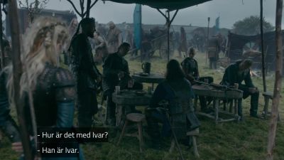 (INDISTINCT CHATTER) - Vikings