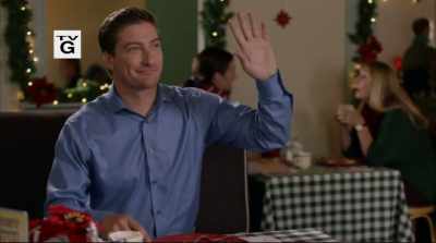 [INDISTINCT CHATTER] - Christmas in Love