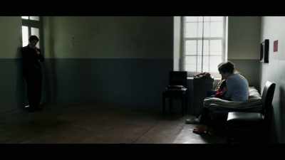 (indistinct chatter) - Detainment