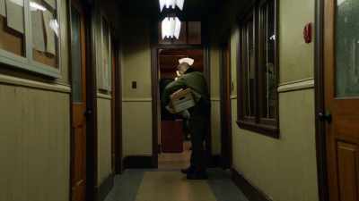 [ Indistinct chatter ] - The Crossing