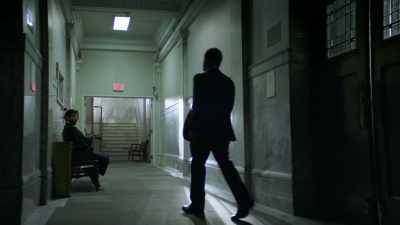 [ Indistinct chatter ] - The Crossing