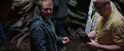 (INDISTINCT CHATTER) - The Director and the Jedi