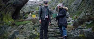 (INDISTINCT CHATTER) - The Director and the Jedi