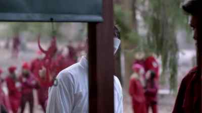 [Indistinct chatter] - The Following