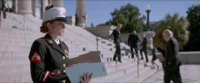 (INDISTINCT CHATTER) - Megan Leavey