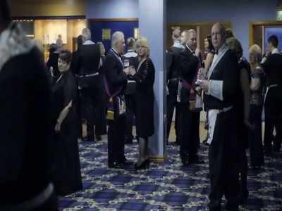 [indistinct chatter] - Inside the Freemasons