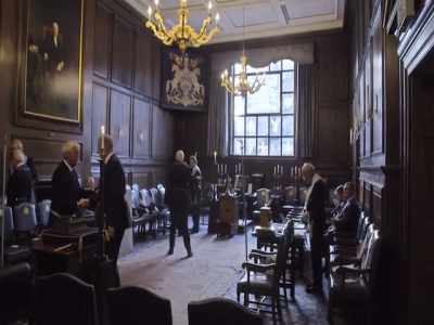 [indistinct chatter] - Inside the Freemasons