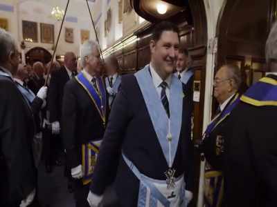 [indistinct chatter] - Inside the Freemasons