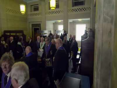 [indistinct chatter] - Inside the Freemasons