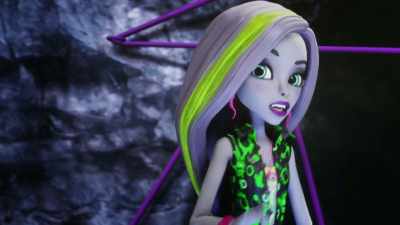 (INDISTINCT CHATTER) - Monster High: Electrified