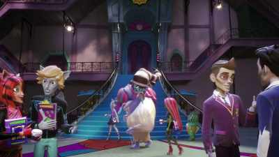 (INDISTINCT CHATTER) - Monster High: Electrified