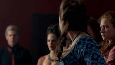 (INDISTINCT CHATTER) - Harlots