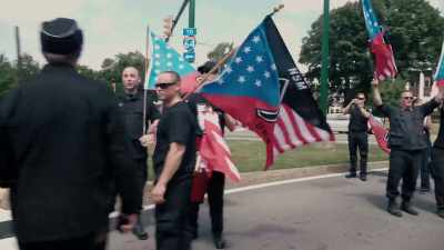 [indistinct chatter] - White Right: Meeting the Enemy