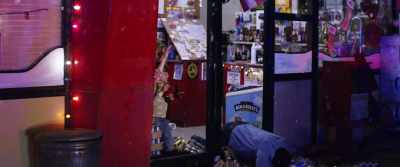 [indistinct chatter] - El Camino Christmas