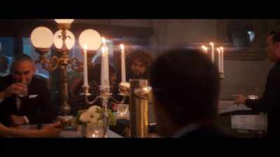 [indistinct chatter] - Glamorous