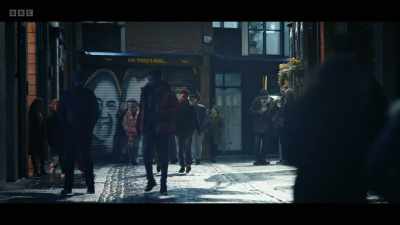INDISTINCT CHATTER - Blue Lights