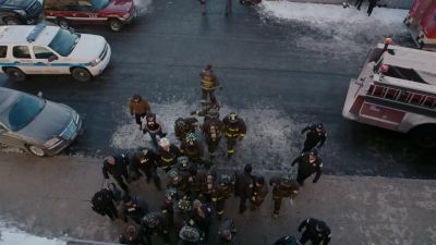 [indistinct chatter] - Chicago Fire