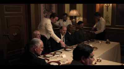 [indistinct chatter] - A Gentleman in Moscow