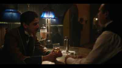 [indistinct chatter] - A Gentleman in Moscow