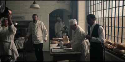 [indistinct chatter] - A Gentleman in Moscow