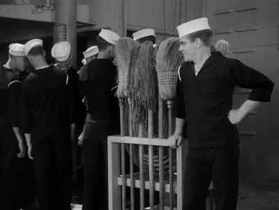 [indistinct chatter] - Here Comes the Navy