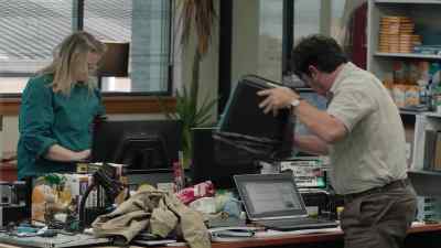 [indistinct chatter] - The Office