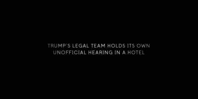 (indistinct chatter) - Stopping the Steal