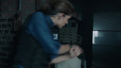 [INDISTINCT CHATTER] - FBI