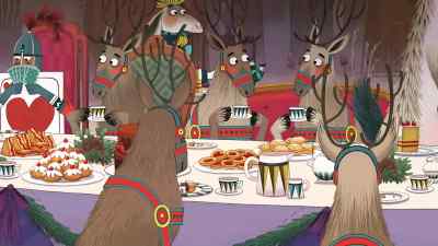 [INDISTINCT CHATTER] - The Night Before Christmas in Wonderland