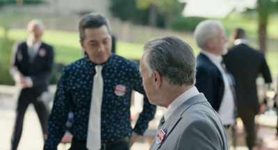 [indistinct chatter] - God's Not Dead: In God We Trust