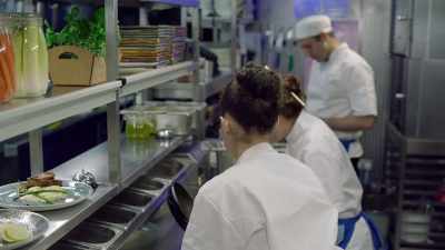 (INDISTINCT CHATTER) - Eat, Love, London