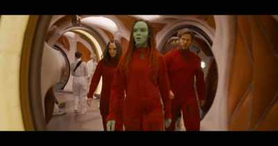 (INDISTINCT CHATTER) - Guardians of the Galaxy Vol. 3