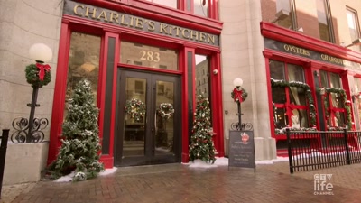 [indistinct chatter] - A Brush with Christmas
