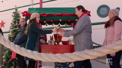 [indistinct chatter] - A Brush with Christmas