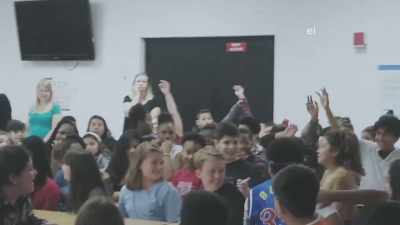 [INDISTINCT CHATTER] - Harlem Globetrotters: Play It Forward