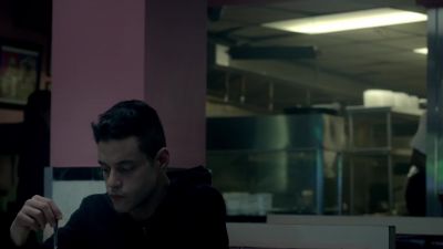 [indistinct chatter] - Mr. Robot