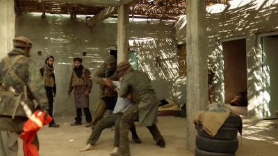 [indistinct chatter] - Homeland