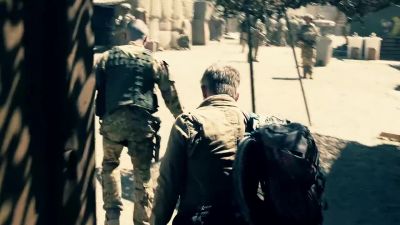 [indistinct chatter] - Homeland