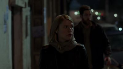 [indistinct chatter] - Homeland