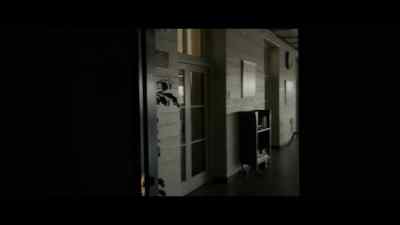 - [indistinct chatter]
- [TV playing] - Goliath