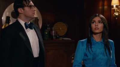 [INDISTINCT CHATTERING
AND MUSIC PLAYING] - The Rocky Horror Picture Show: Let's Do the Time Warp Again