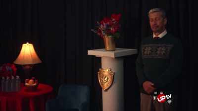  (indistinct chattering
 in crowd) - Christmas with a Prince: Becoming Royal