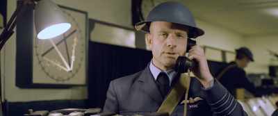 [indistinct chattering] - Battle Over Britain