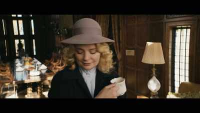 [indistinct chattering] - Invitation to a Murder