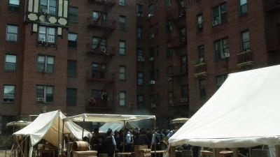 [indistinct chattering] - Gotham
