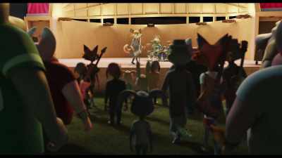 [indistinct chattering] - Rock Dog 2: Rock Around the Park