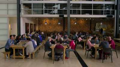 (INDISTINCT CHATTERING) - Inside Pixar