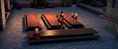 (INDISTINCT CHATTERING) - The Academy of Magic