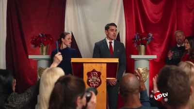  (indistinct chattering) - Christmas with a Prince: Becoming Royal