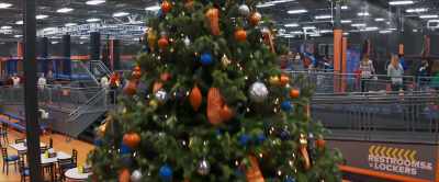 [indistinct chattering] - A Bad Moms Christmas
